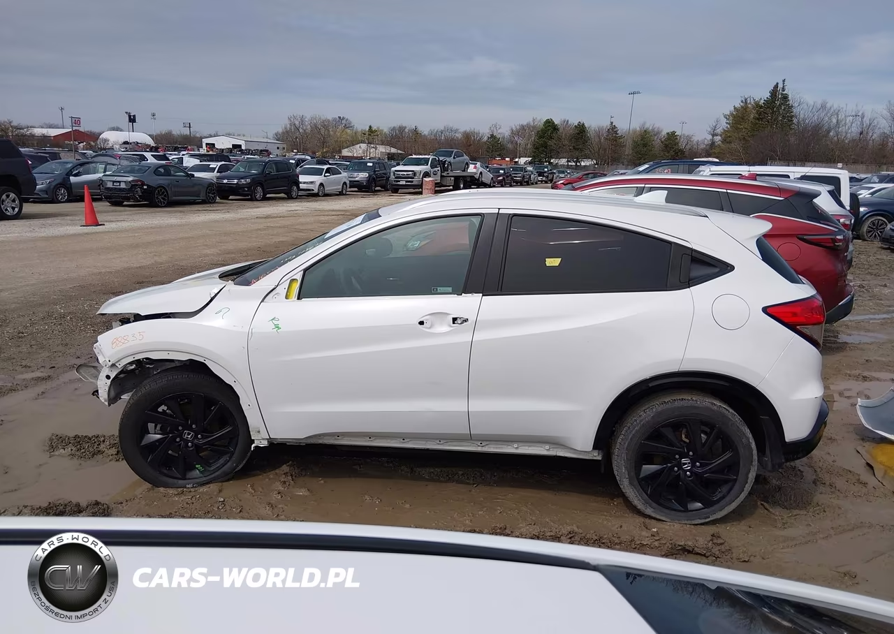 2021 Honda Hr-V Awd Sport VIN:3CZRU6H18MM704293 - 15