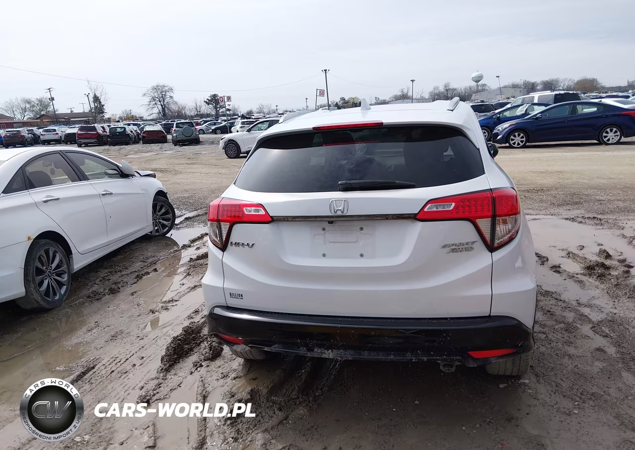 2021 Honda Hr-V Awd Sport VIN:3CZRU6H18MM704293 - 17
