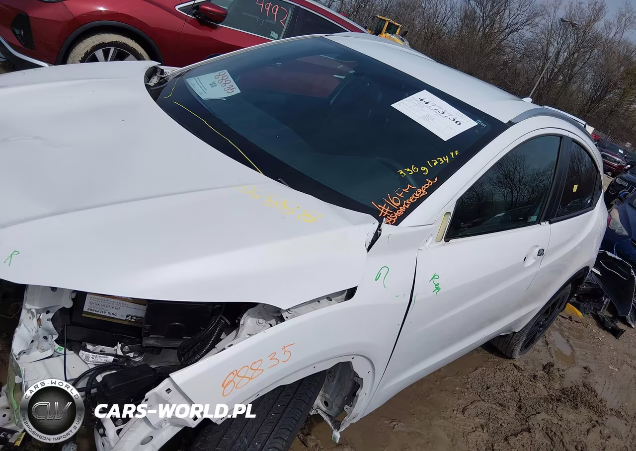 2021 Honda Hr-V Awd Sport VIN:3CZRU6H18MM704293 - 18