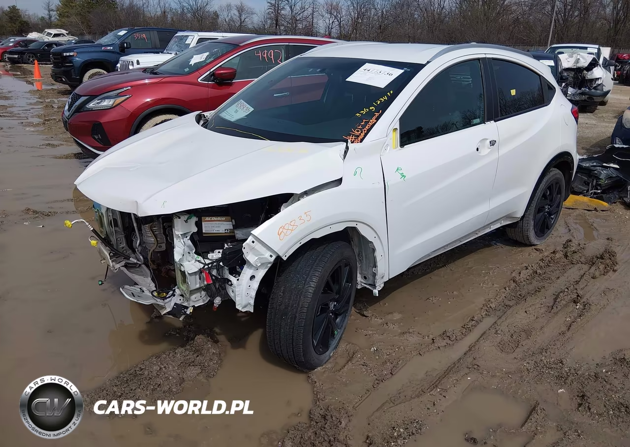 2021 Honda Hr-V Awd Sport VIN:3CZRU6H18MM704293 - 2