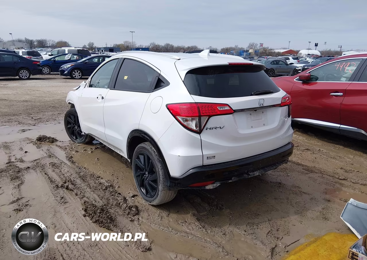 2021 Honda Hr-V Awd Sport VIN:3CZRU6H18MM704293 - 3