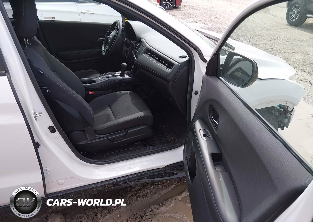 2021 Honda Hr-V Awd Sport VIN:3CZRU6H18MM704293 - 5