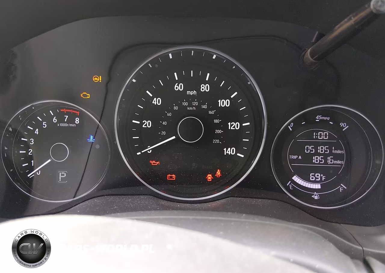 2021 Honda Hr-V Awd Sport VIN:3CZRU6H18MM704293 - 7