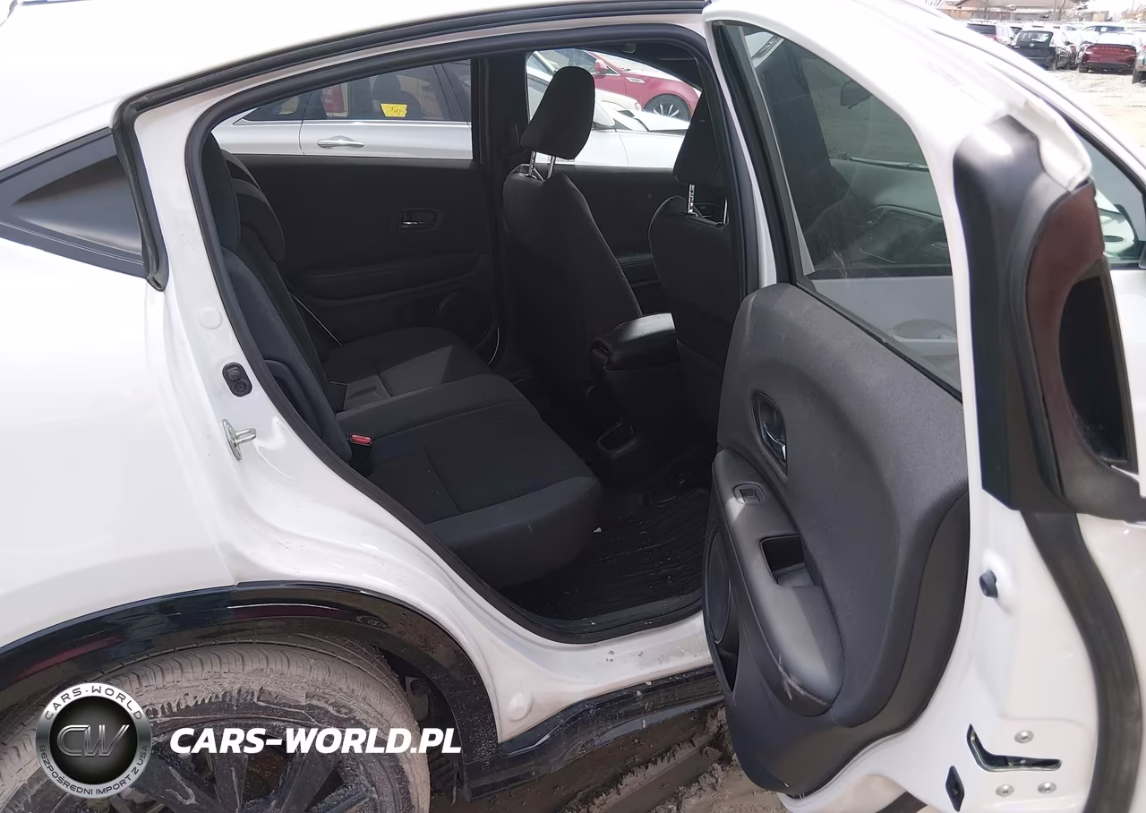 2021 Honda Hr-V Awd Sport VIN:3CZRU6H18MM704293 - 8
