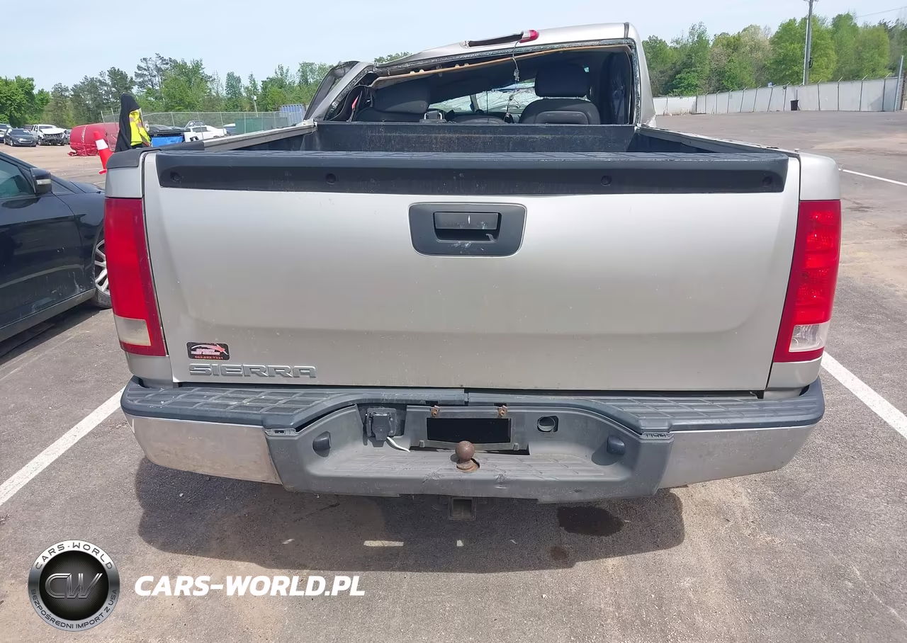 2007 GMC Sierra 1500 Work Truck VIN:1GTEC14X37Z626495 - 14
