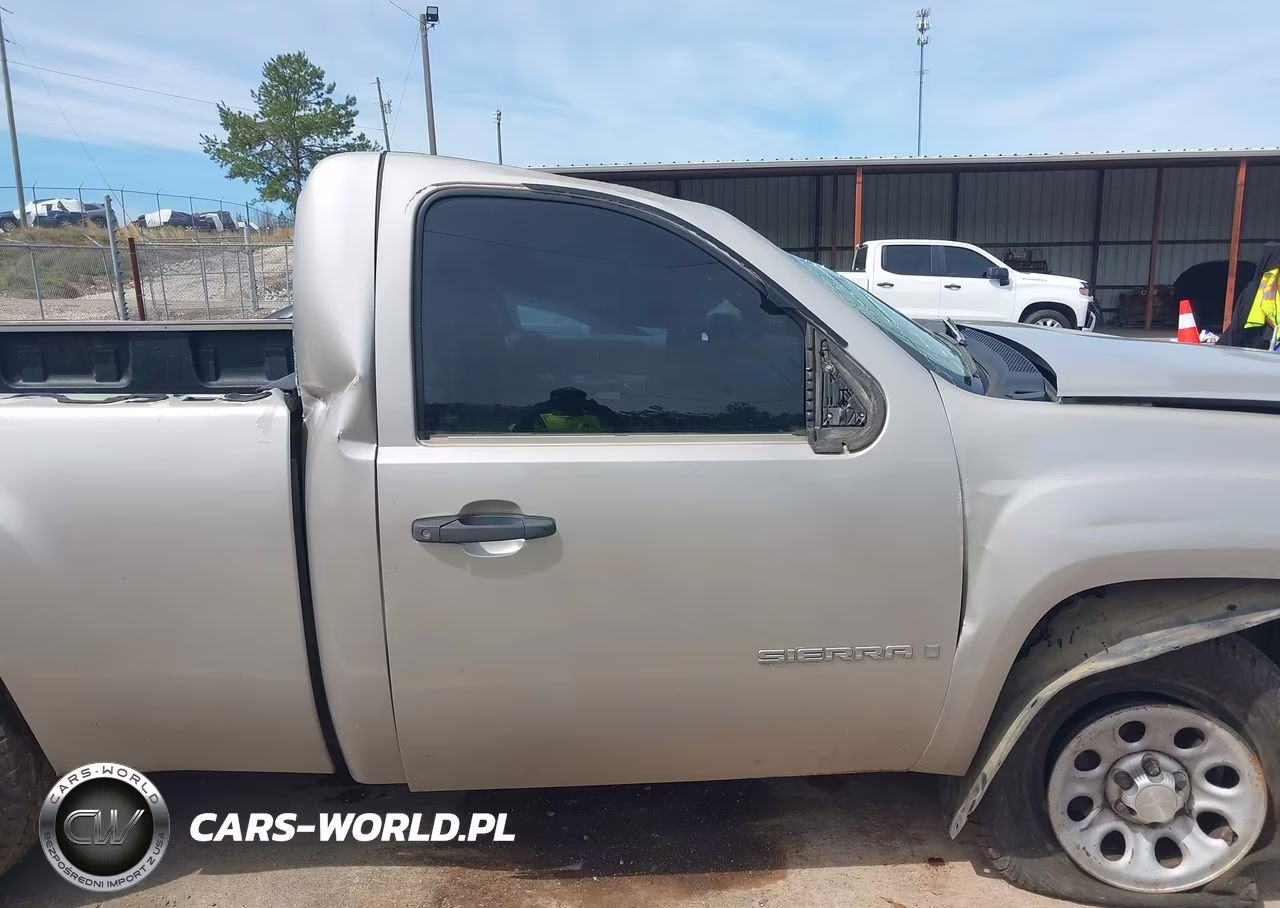 2007 GMC Sierra 1500 Work Truck VIN:1GTEC14X37Z626495 - 15
