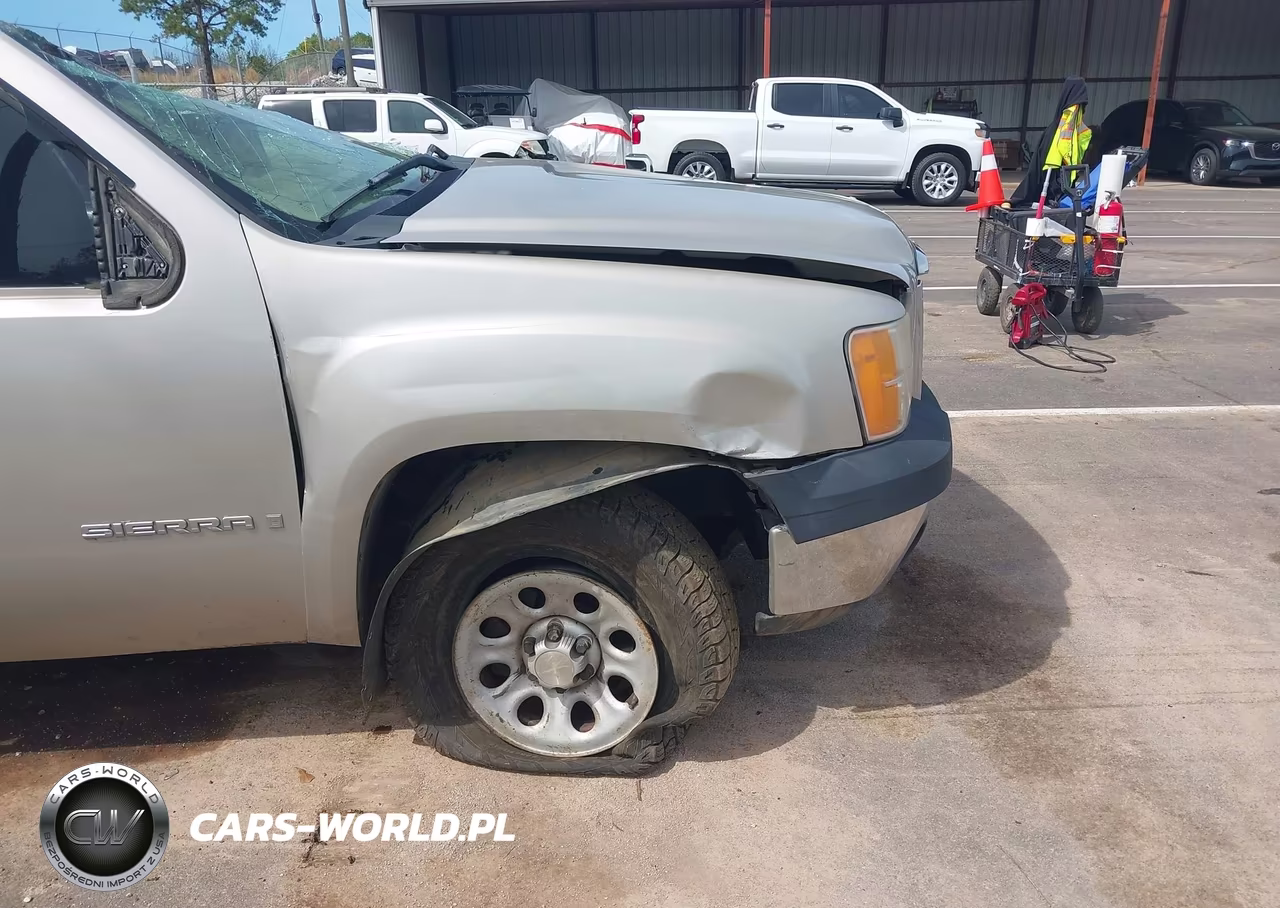 2007 GMC Sierra 1500 Work Truck VIN:1GTEC14X37Z626495 - 16