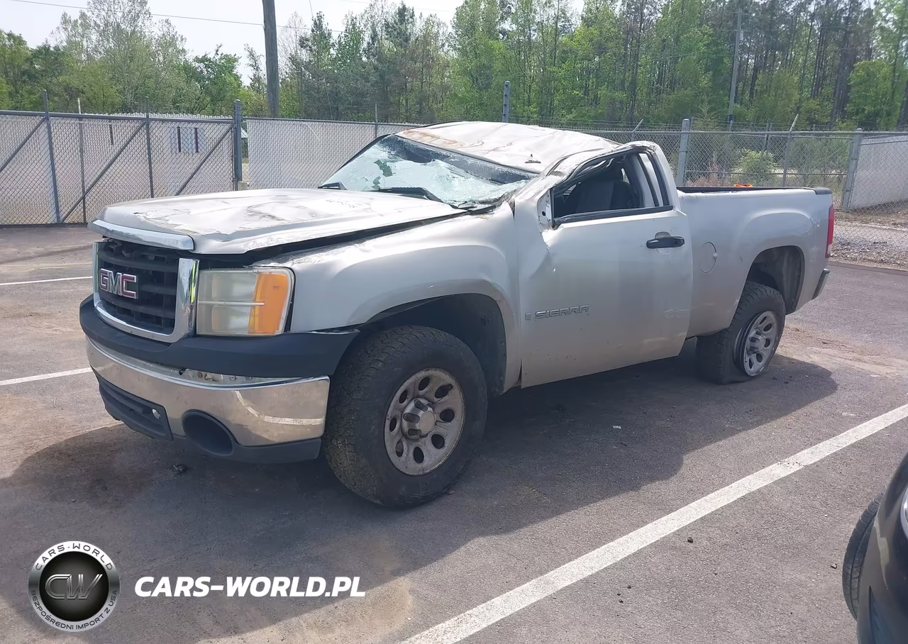 2007 GMC Sierra 1500 Work Truck VIN:1GTEC14X37Z626495 - 2