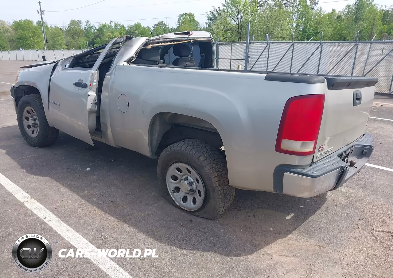 2007 GMC Sierra 1500 Work Truck VIN:1GTEC14X37Z626495 - 3