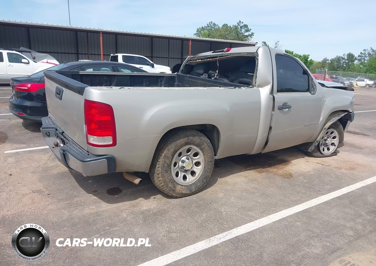 2007 GMC Sierra 1500 Work Truck VIN:1GTEC14X37Z626495 - 4