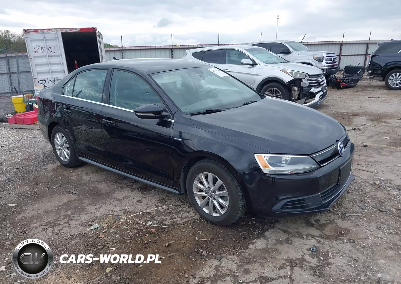 2013 Volkswagen Jetta Hybrid Se