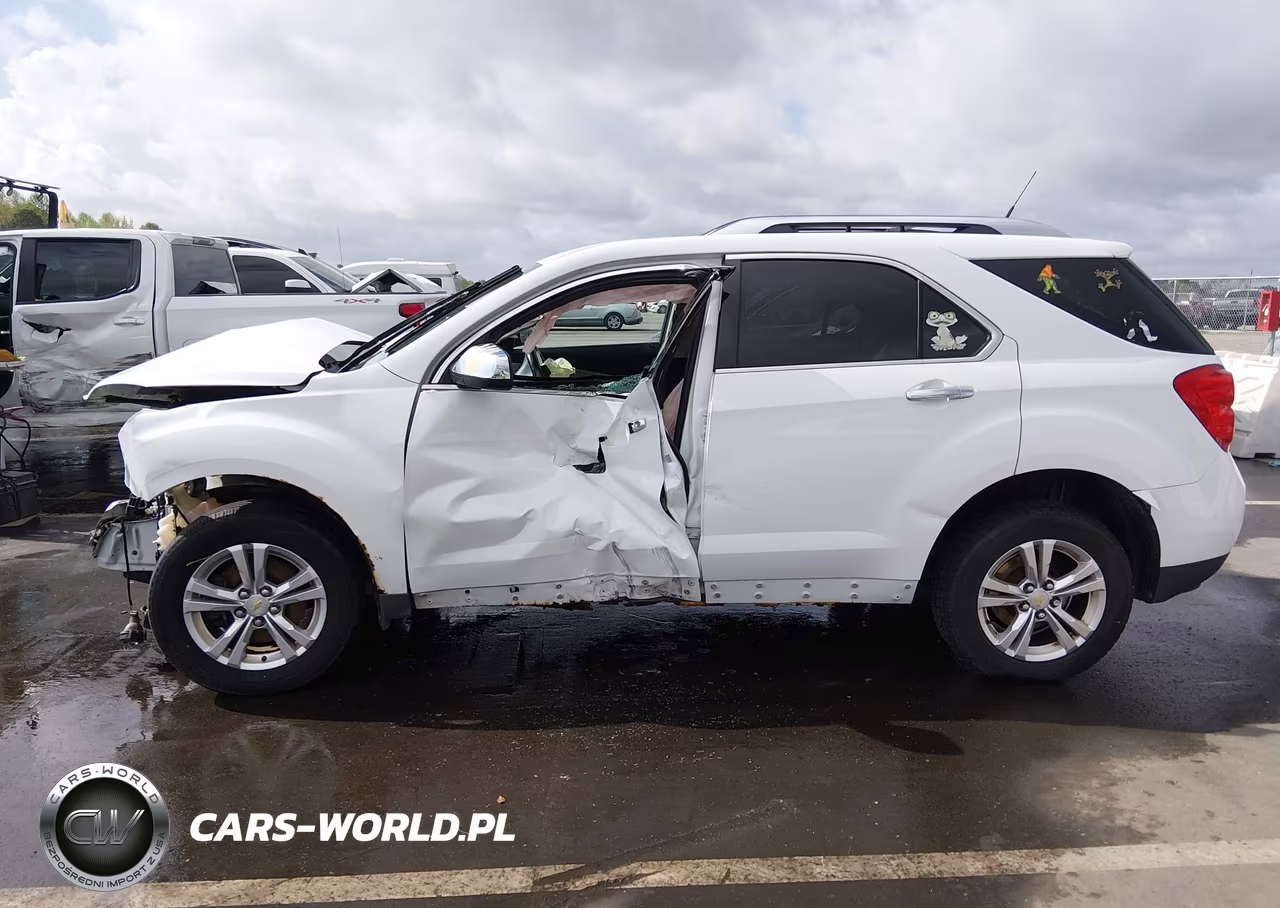 2012 Chevrolet Equinox Ltz VIN:2GNFLGEK4C6278374 - 15