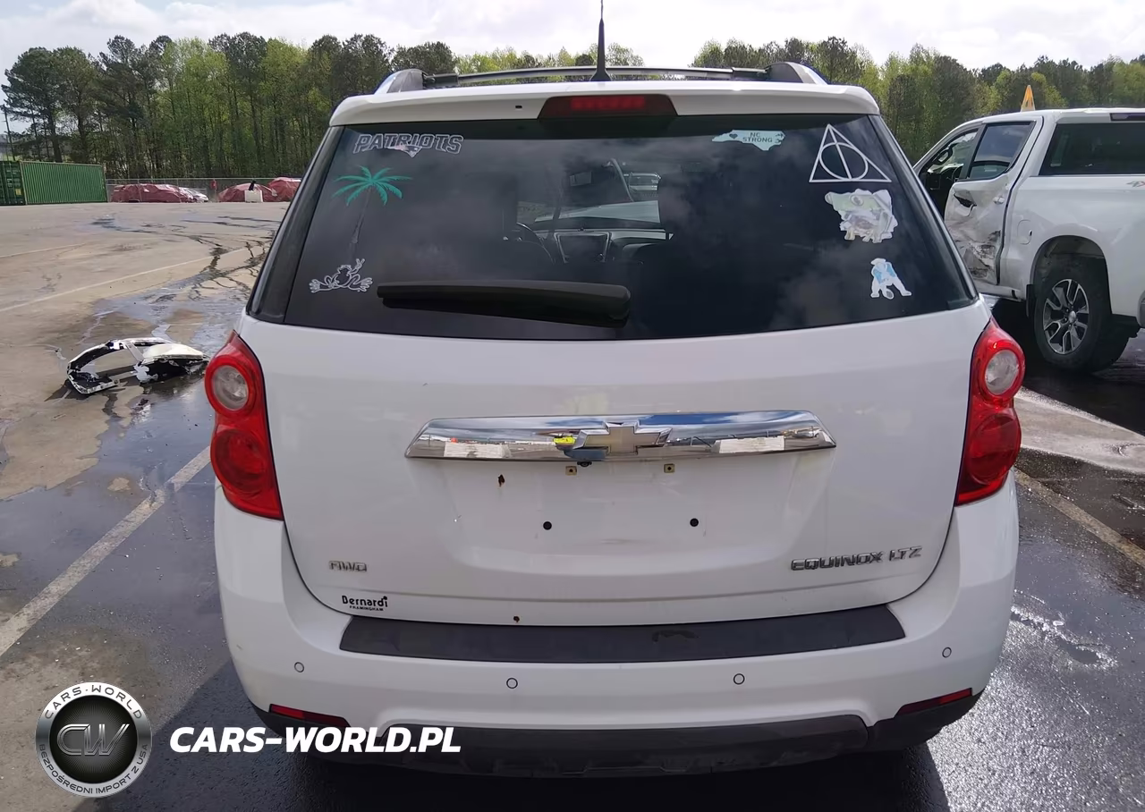 2012 Chevrolet Equinox Ltz VIN:2GNFLGEK4C6278374 - 17