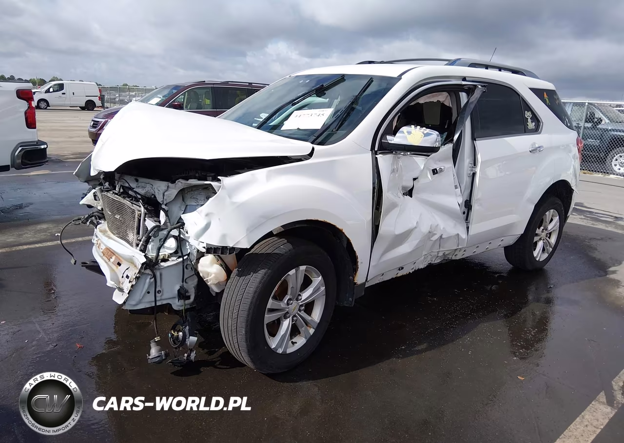 2012 Chevrolet Equinox Ltz VIN:2GNFLGEK4C6278374 - 2