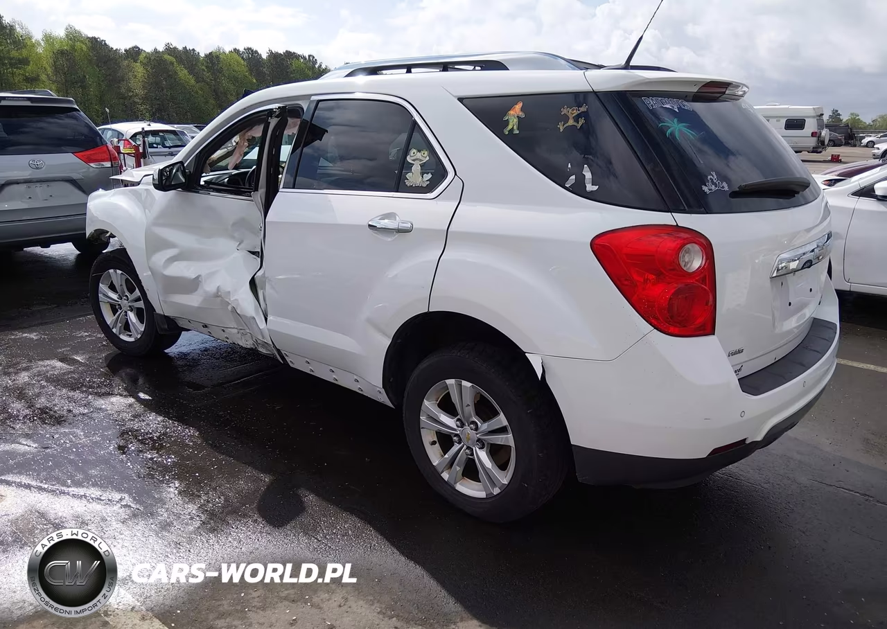 2012 Chevrolet Equinox Ltz VIN:2GNFLGEK4C6278374 - 3