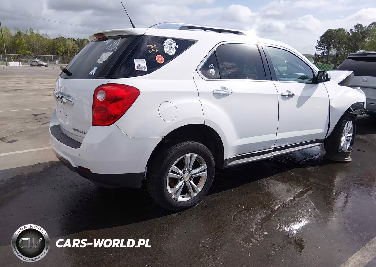 2012 Chevrolet Equinox Ltz VIN:2GNFLGEK4C6278374 - 4