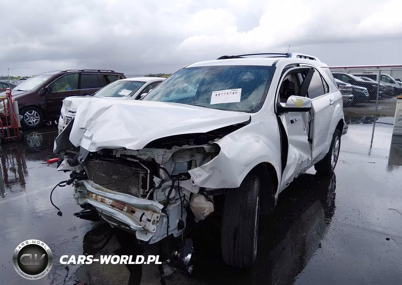 2012 Chevrolet Equinox Ltz VIN:2GNFLGEK4C6278374 - 6