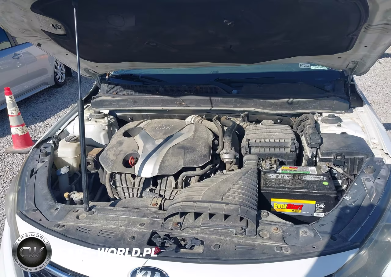 2013 Kia Optima Sx VIN:5XXGR4A69DG206694 - 10