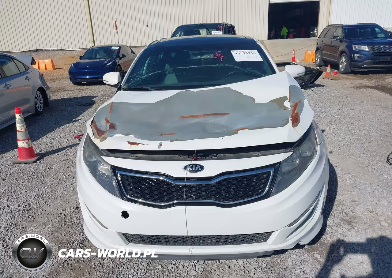 2013 Kia Optima Sx VIN:5XXGR4A69DG206694 - 12