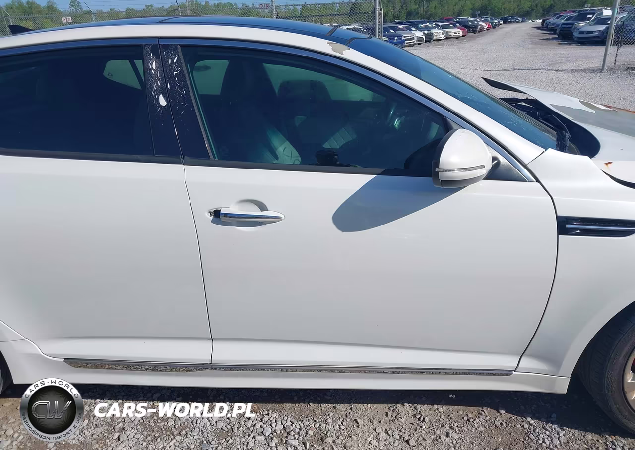 2013 Kia Optima Sx VIN:5XXGR4A69DG206694 - 13