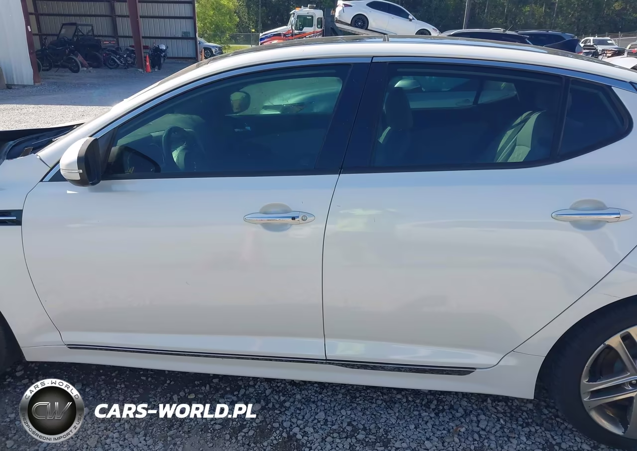 2013 Kia Optima Sx VIN:5XXGR4A69DG206694 - 14
