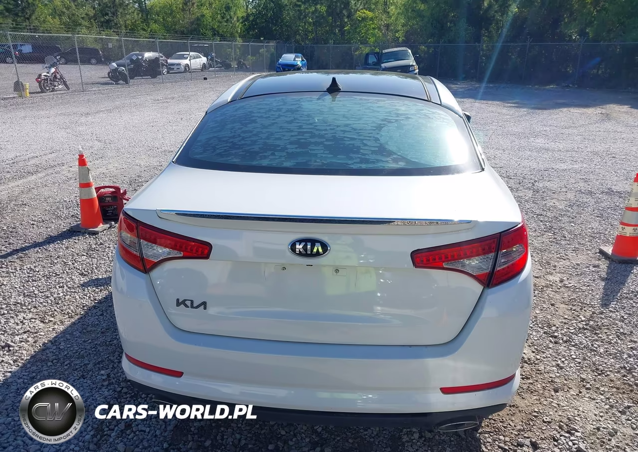 2013 Kia Optima Sx VIN:5XXGR4A69DG206694 - 16
