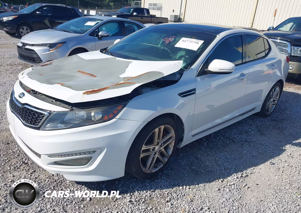 2013 Kia Optima Sx VIN:5XXGR4A69DG206694 - 2