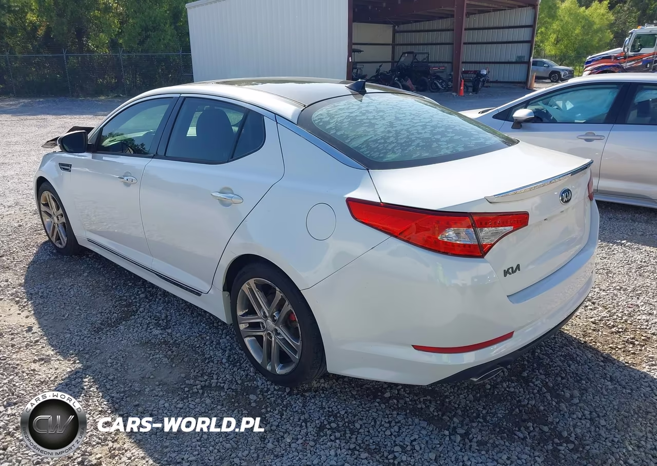 2013 Kia Optima Sx VIN:5XXGR4A69DG206694 - 3