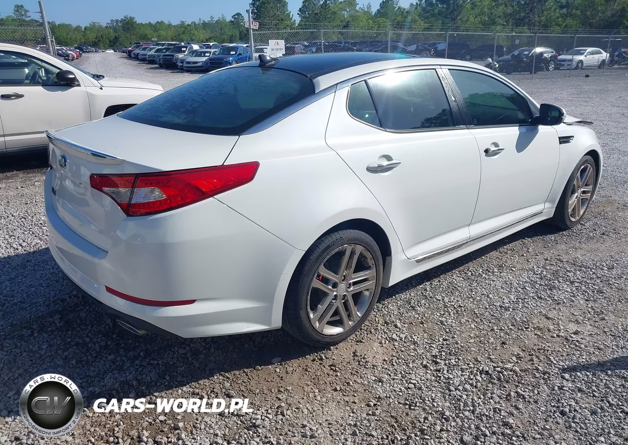2013 Kia Optima Sx VIN:5XXGR4A69DG206694 - 4