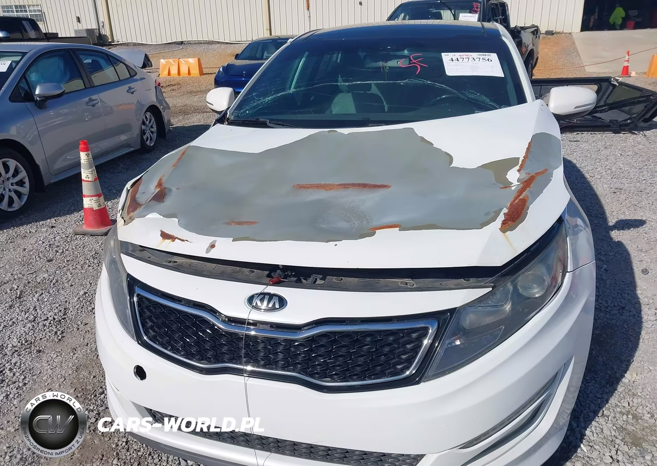 2013 Kia Optima Sx VIN:5XXGR4A69DG206694 - 6