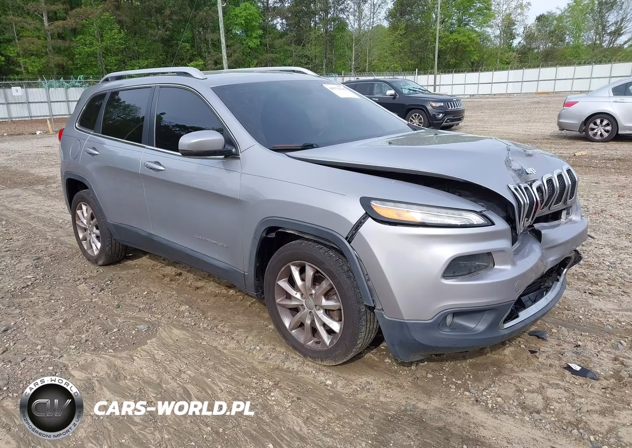 2014 Jeep Cherokee Limited