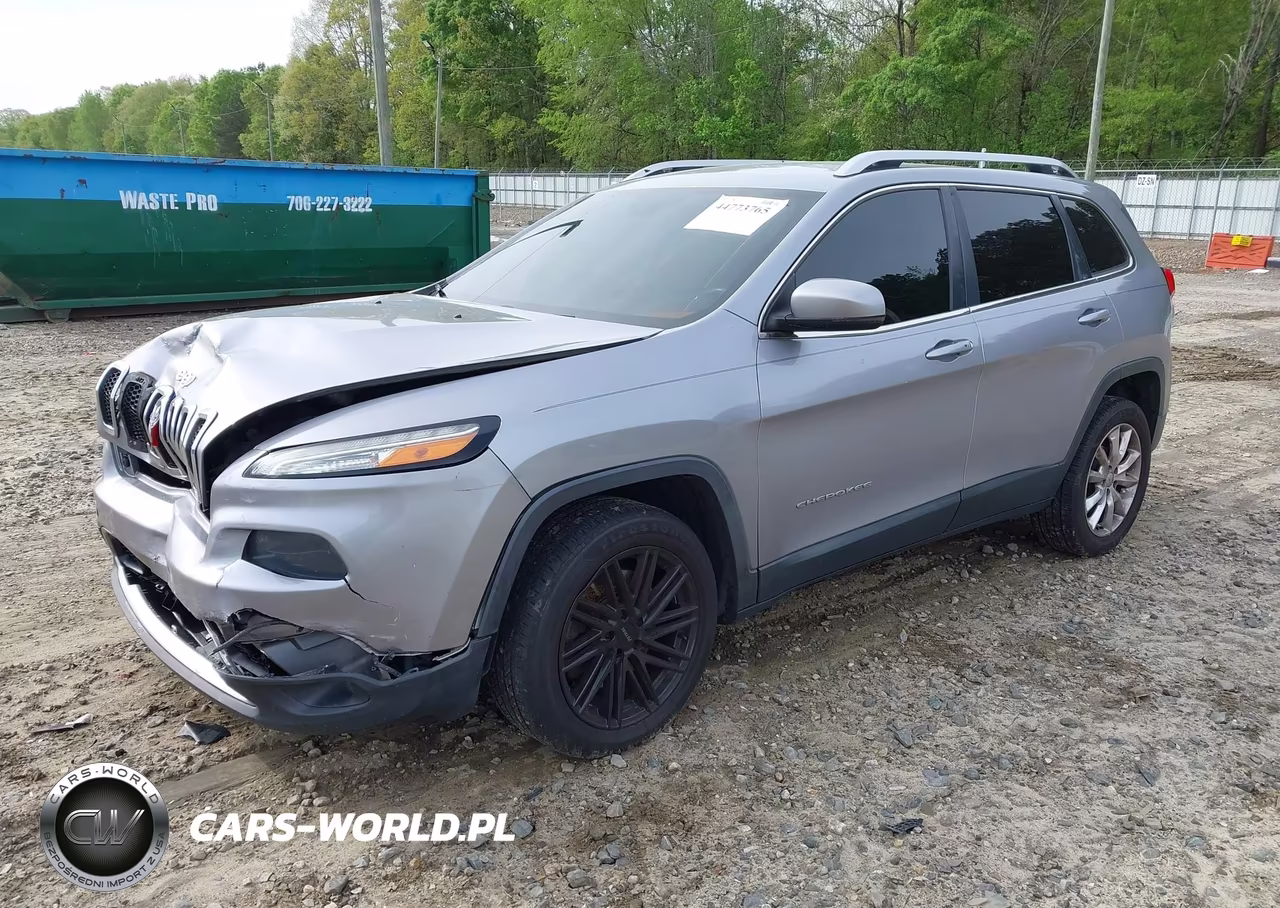 2014 Jeep Cherokee Limited VIN:1C4PJLDB6EW204427 - 2