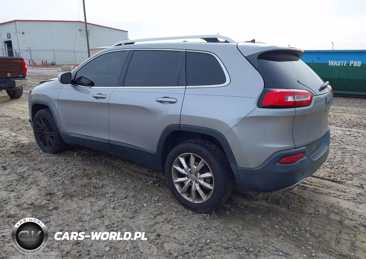 2014 Jeep Cherokee Limited VIN:1C4PJLDB6EW204427 - 3