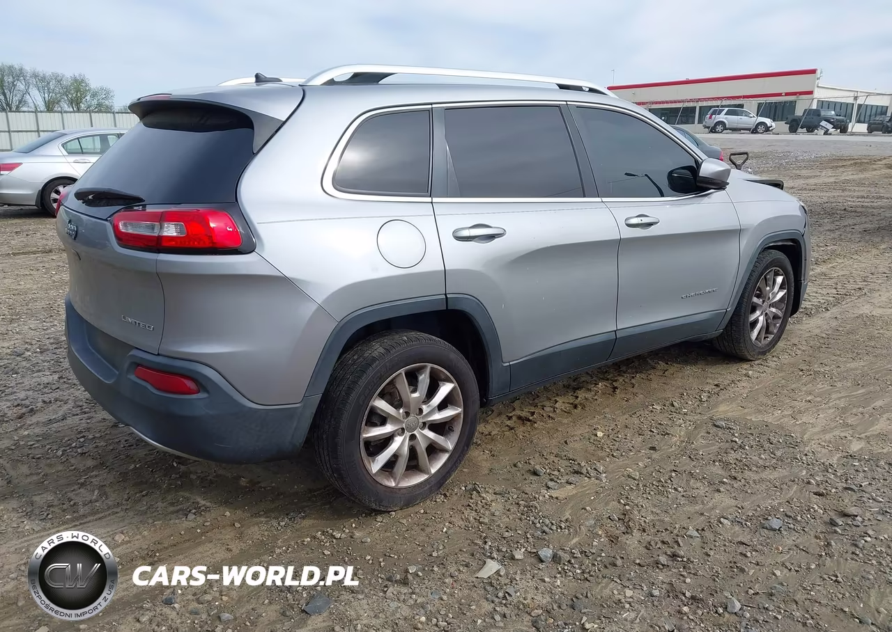 2014 Jeep Cherokee Limited VIN:1C4PJLDB6EW204427 - 4