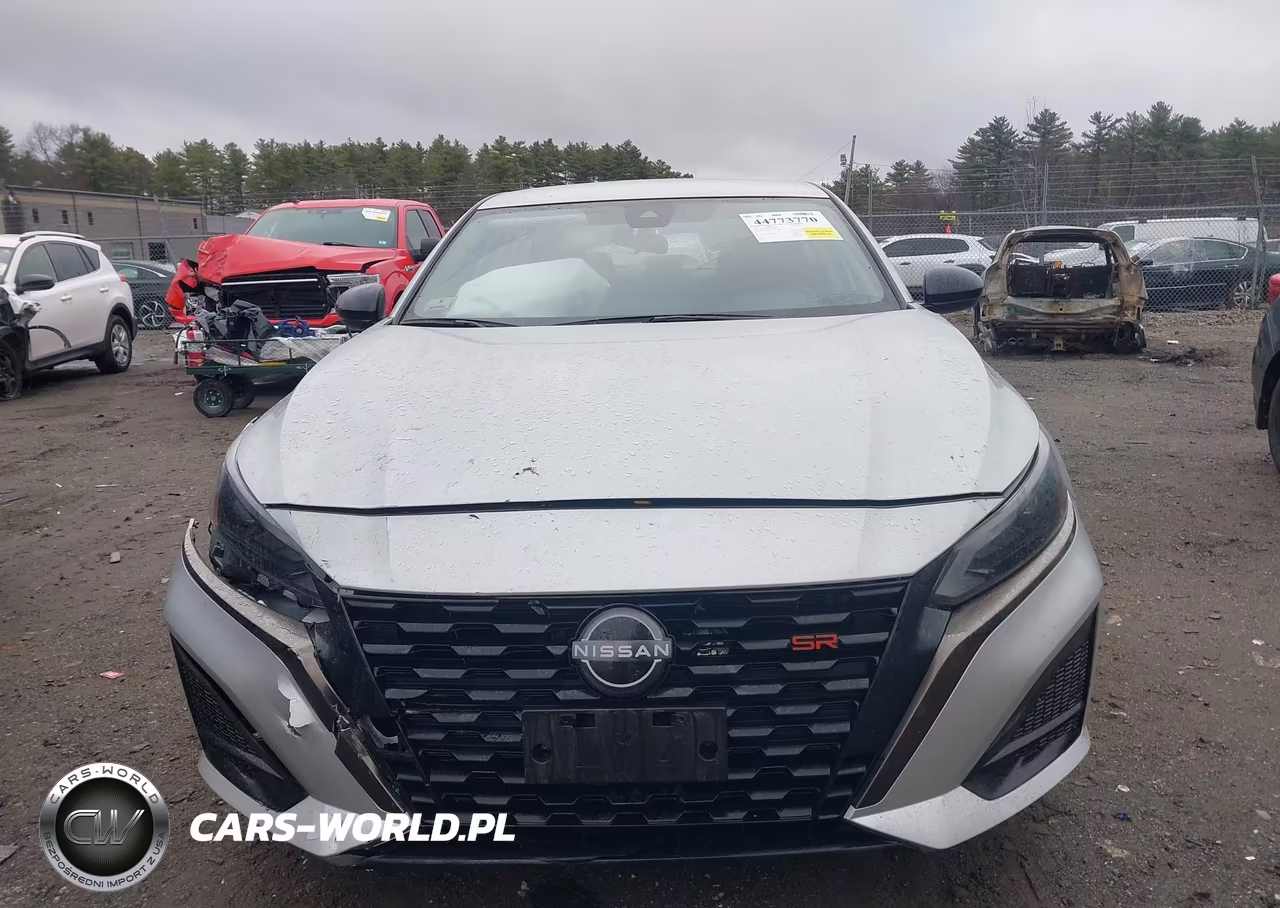 2024 Nissan Altima Sr Intelligent Awd VIN:1N4BL4CW6RN406118 - 12