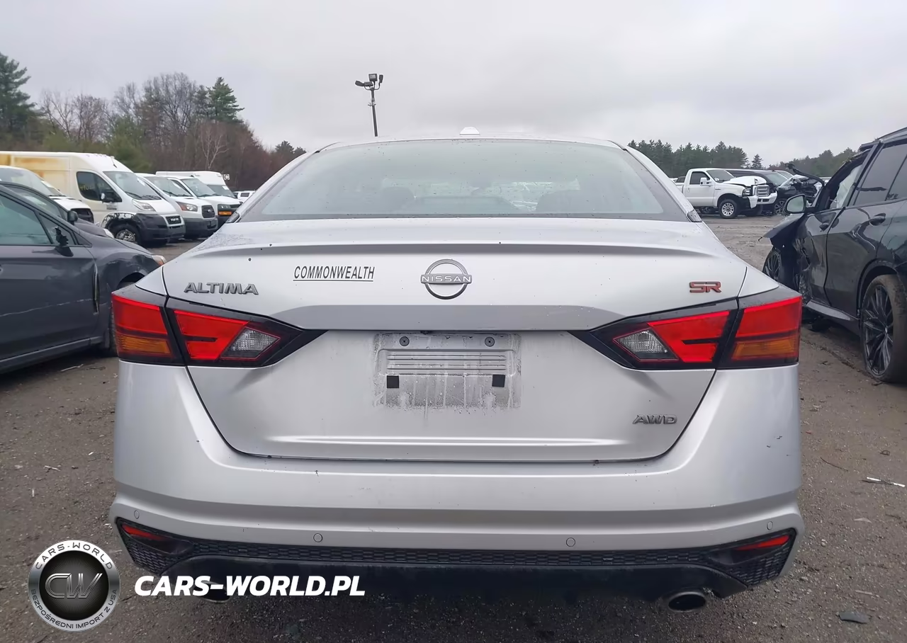 2024 Nissan Altima Sr Intelligent Awd VIN:1N4BL4CW6RN406118 - 16
