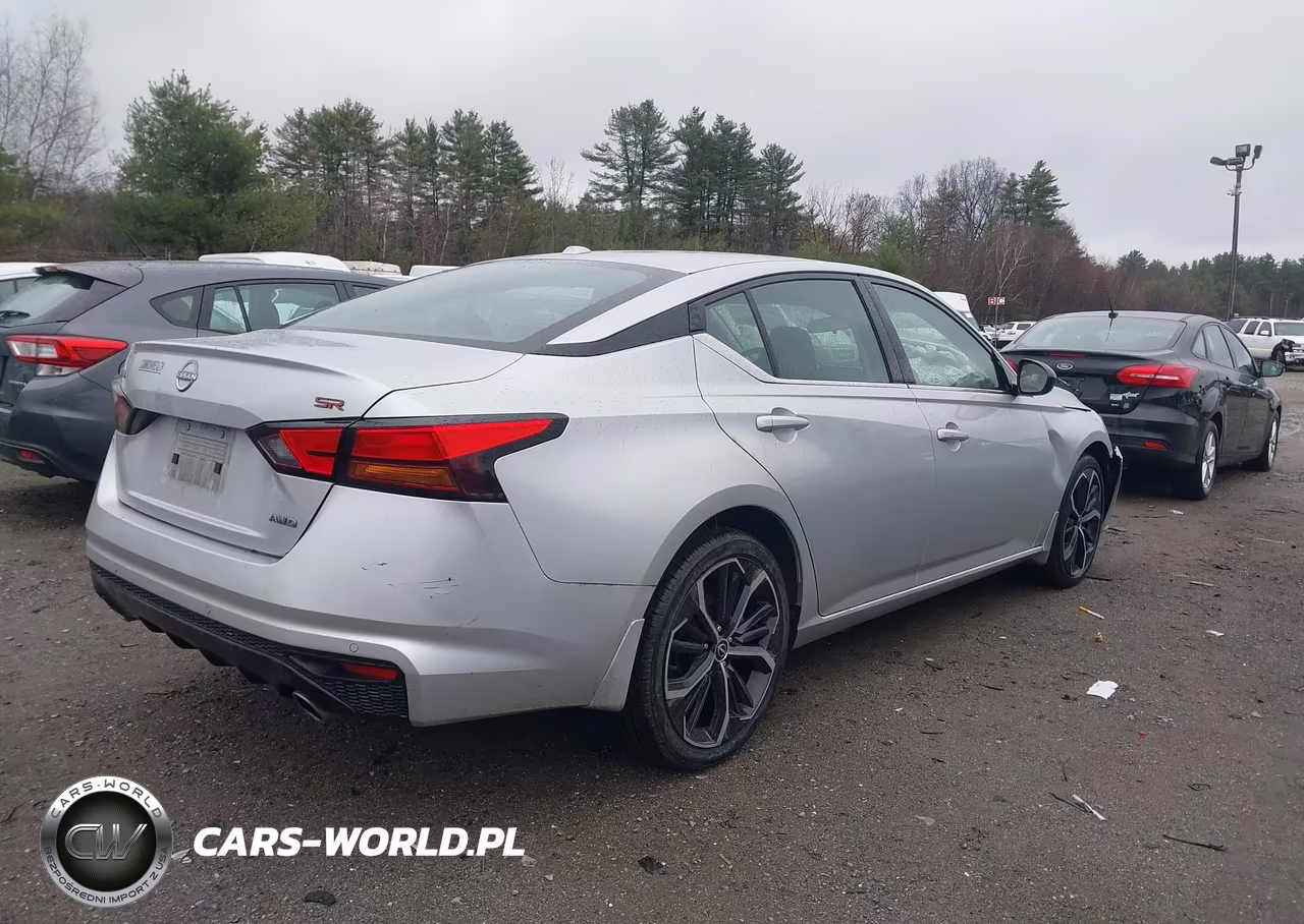 2024 Nissan Altima Sr Intelligent Awd VIN:1N4BL4CW6RN406118 - 4
