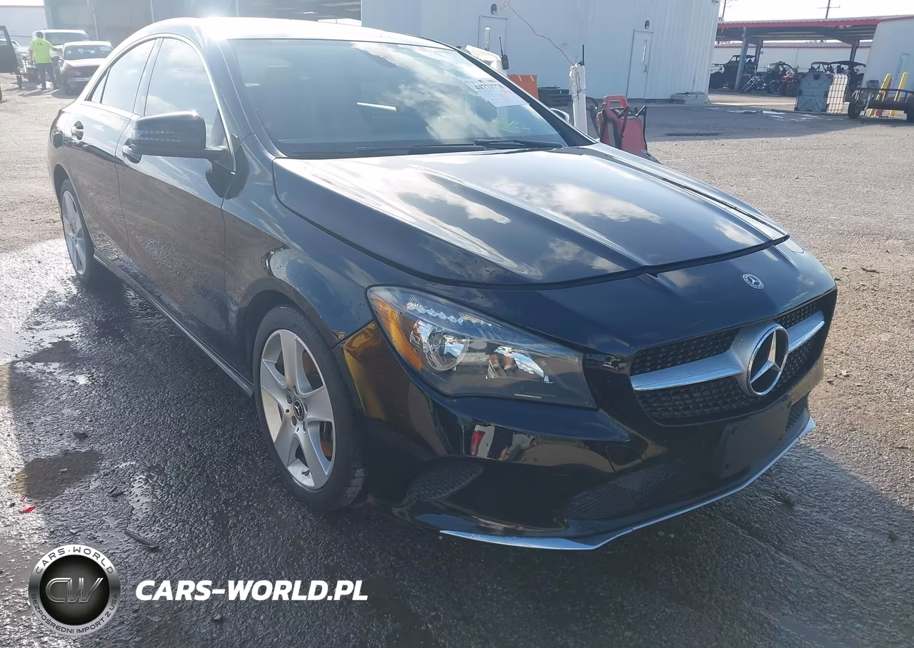 2018 Mercedes-Benz Cla 250