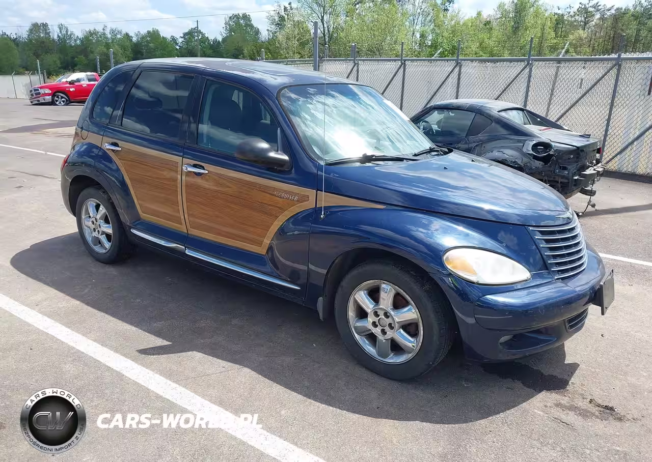 2005 Chrysler Pt Cruiser Limited