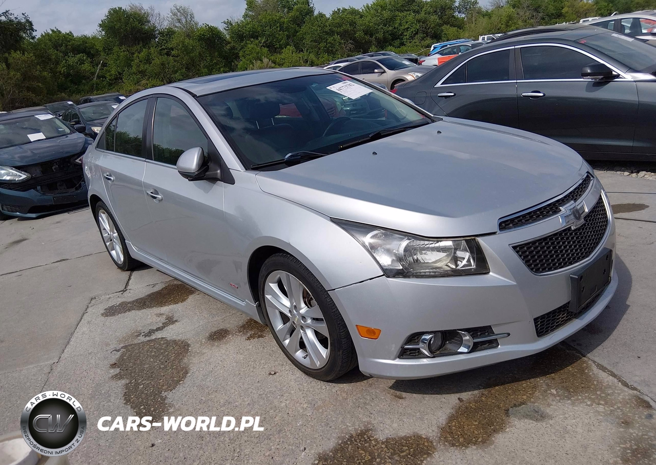 2014 Chevrolet Cruze Ltz