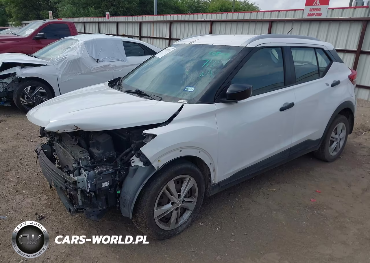 2018 Nissan Kicks S VIN:3N1CP5CU9JL531337 - 2