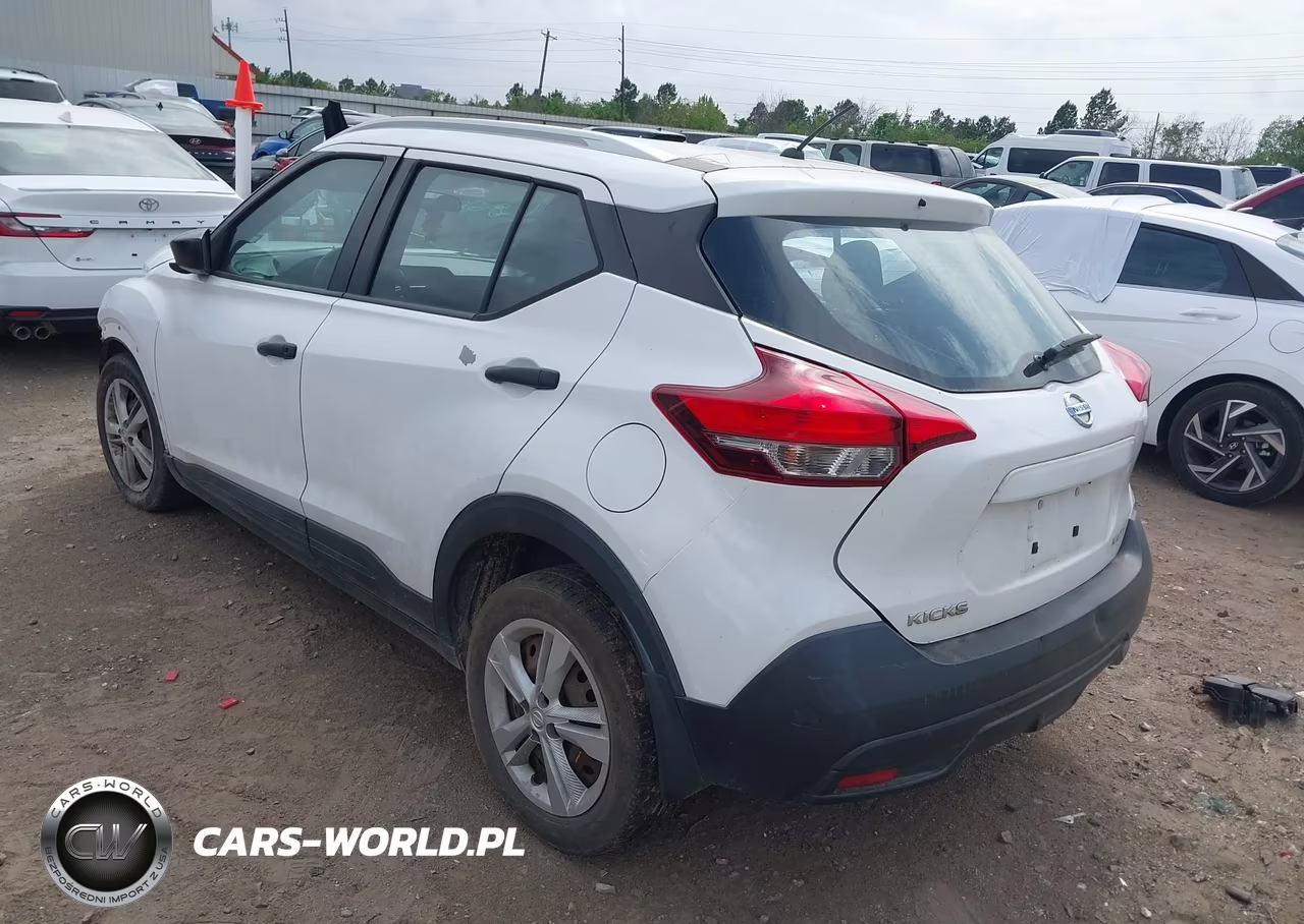 2018 Nissan Kicks S VIN:3N1CP5CU9JL531337 - 3
