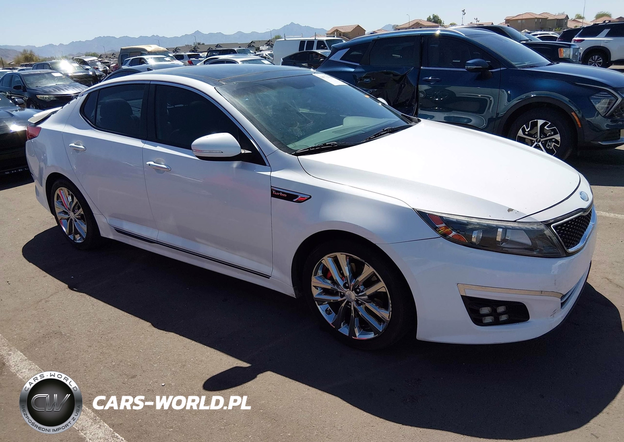 2014 Kia Optima Sxl Turbo
