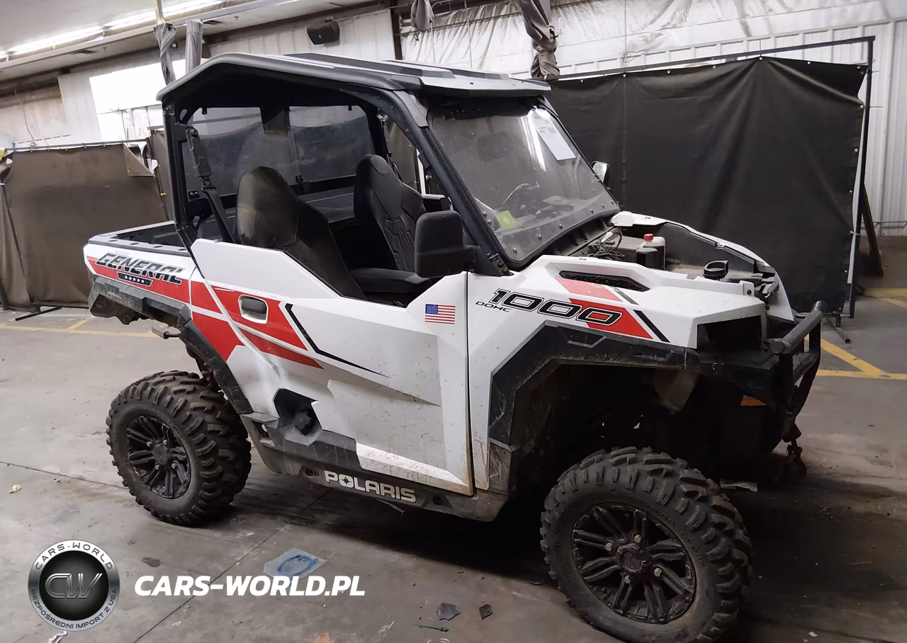 2017 Polaris General 1000 Eps VIN:3NSRGE99XHH870260 - 12