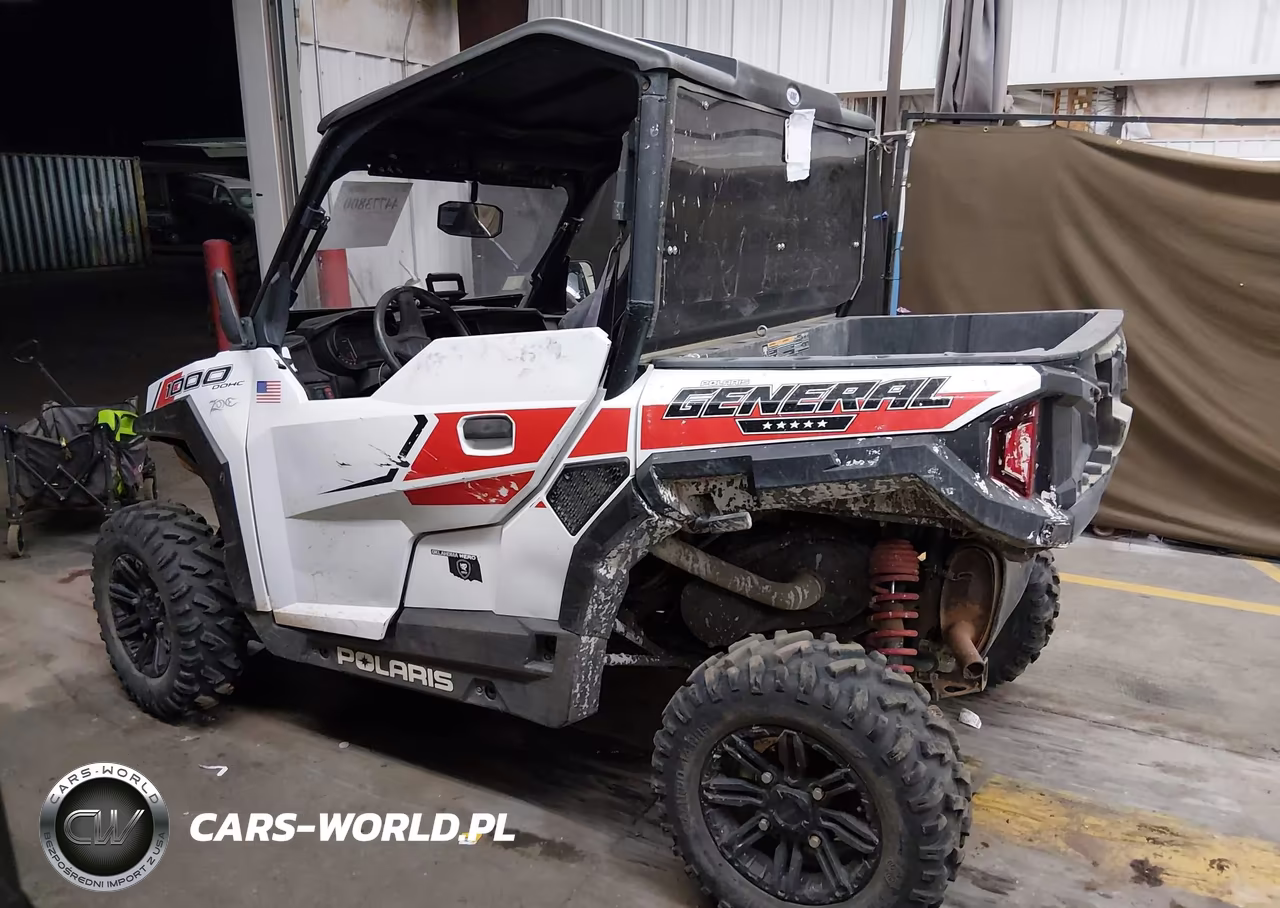 2017 Polaris General 1000 Eps VIN:3NSRGE99XHH870260 - 13