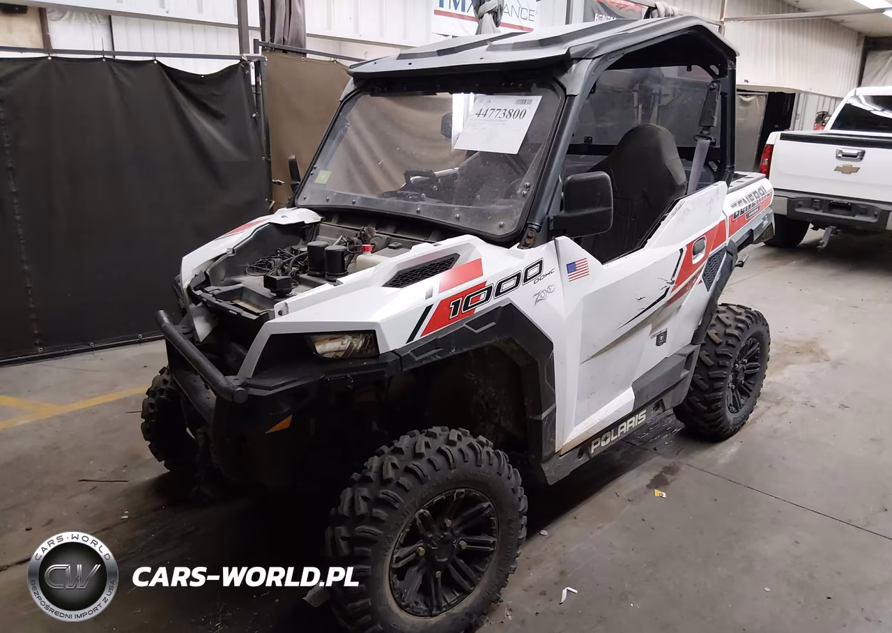 2017 Polaris General 1000 Eps VIN:3NSRGE99XHH870260 - 2