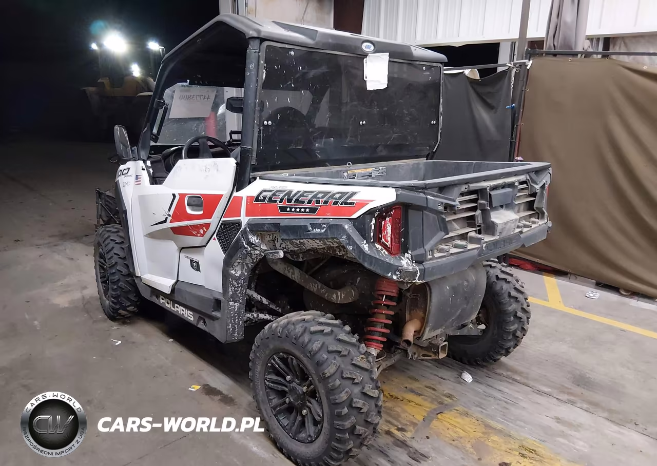 2017 Polaris General 1000 Eps VIN:3NSRGE99XHH870260 - 3