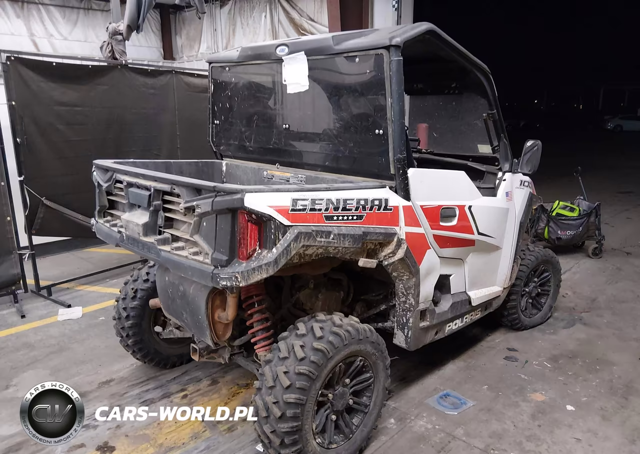 2017 Polaris General 1000 Eps VIN:3NSRGE99XHH870260 - 4