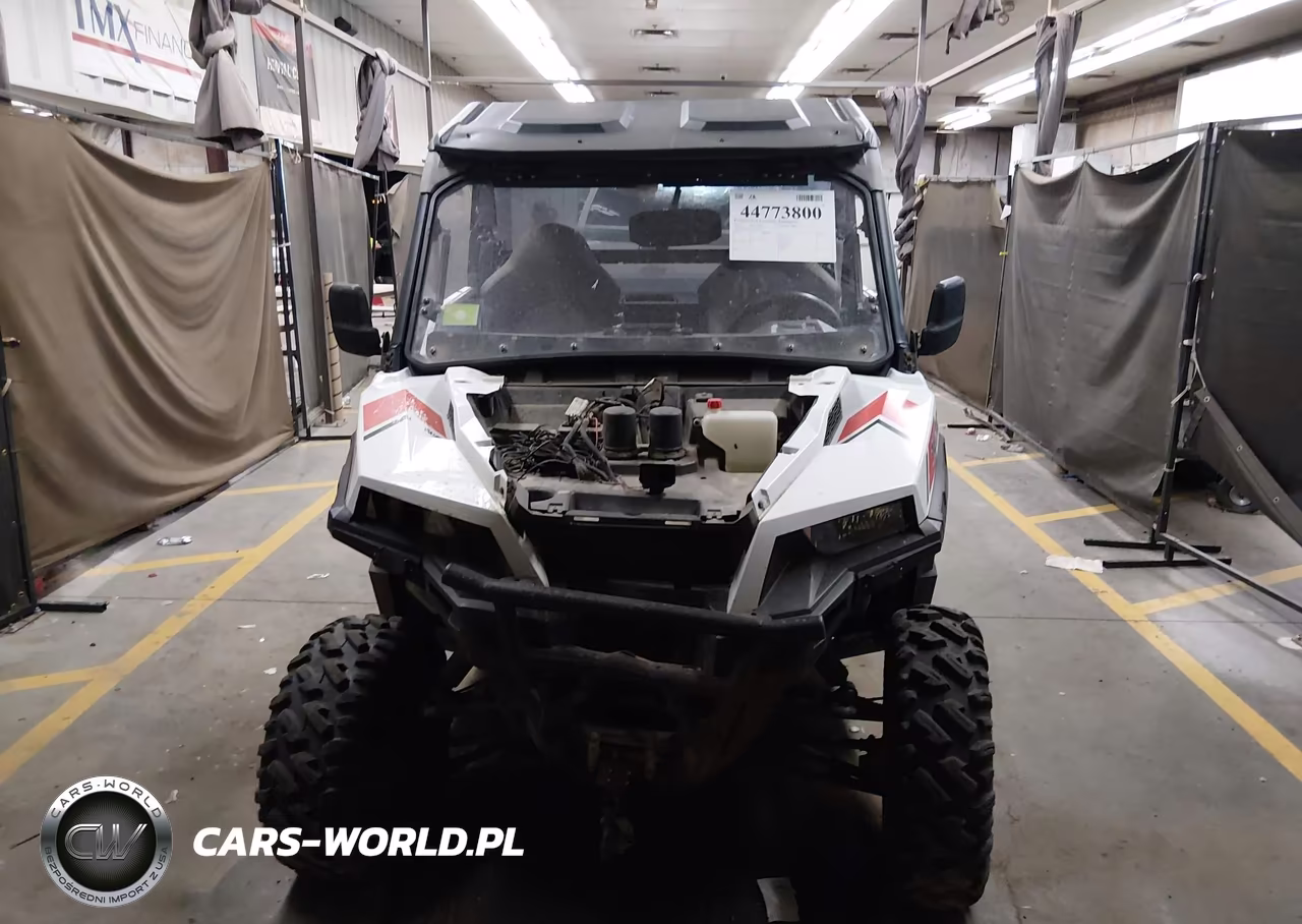 2017 Polaris General 1000 Eps VIN:3NSRGE99XHH870260 - 5