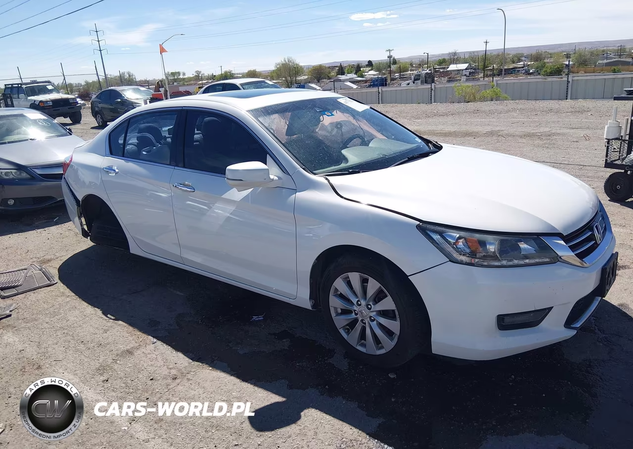 2015 Honda Accord Ex-L V-6 – zdjęcie 1 z 16